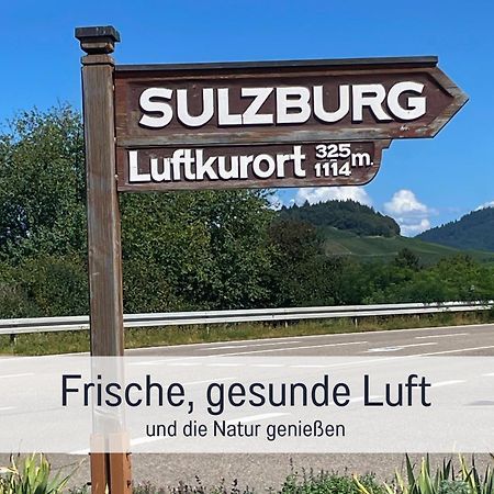 Ferienwohnungen Auszeit Langmatt Sulzburg Luaran gambar
