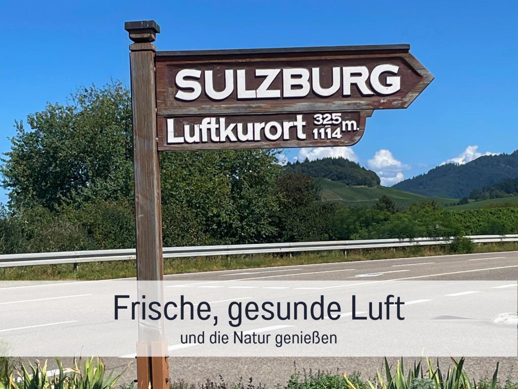 Ferienwohnungen Auszeit Langmatt Sulzburg Luaran gambar