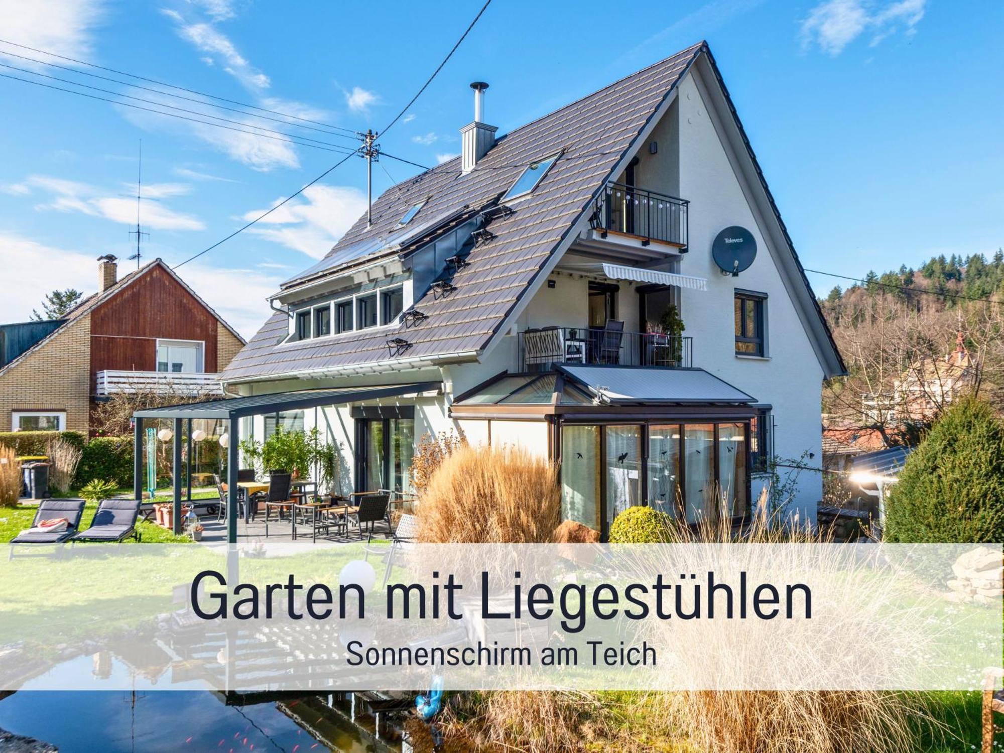 Ferienwohnungen Auszeit Langmatt Sulzburg Luaran gambar