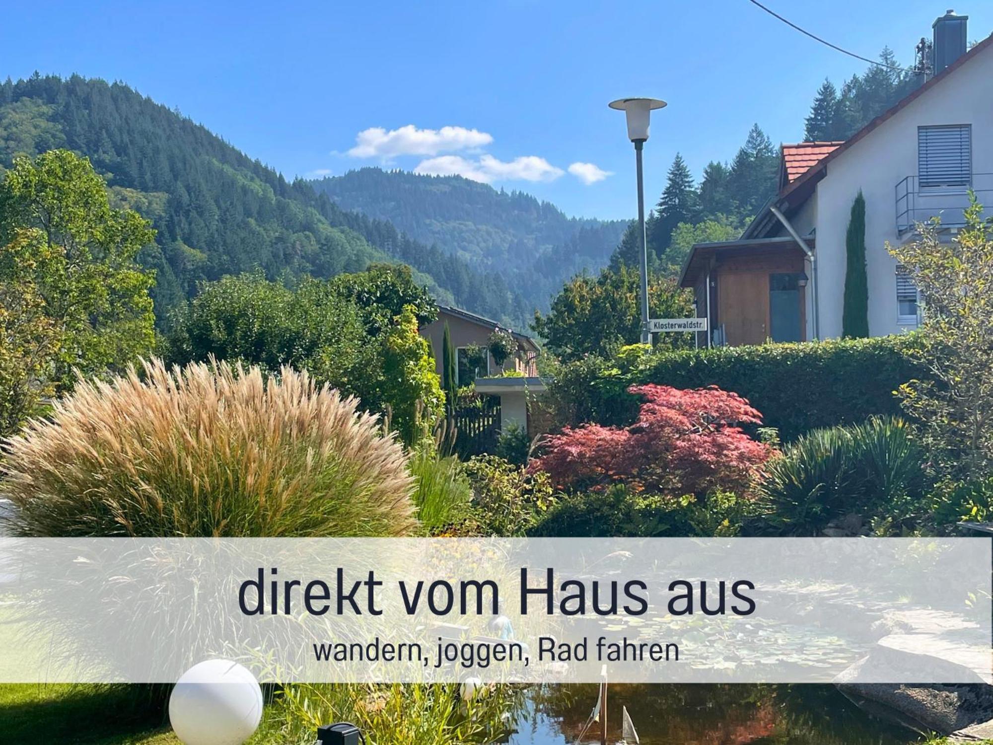 Ferienwohnungen Auszeit Langmatt Sulzburg Luaran gambar