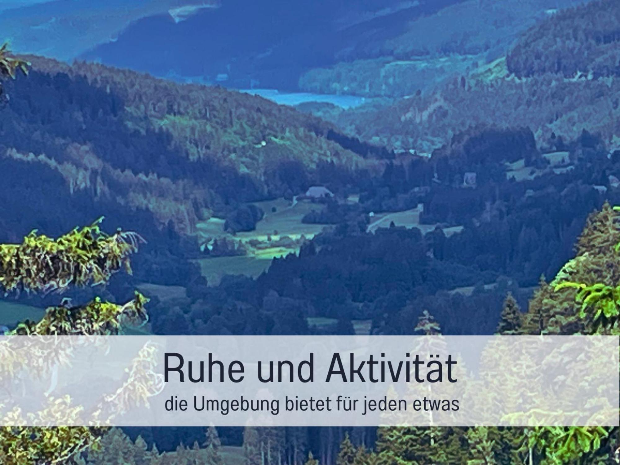 Ferienwohnungen Auszeit Langmatt Sulzburg Luaran gambar